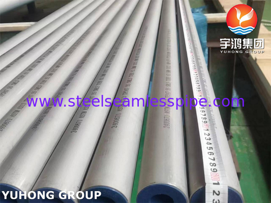 أنابيب ASTM A213 TP347 بدون خيوط لبيئات درجات الحرارة العالية