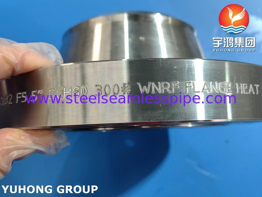 سبيكة فولاذية فولاذية SO WN RF ASTM A182 GR