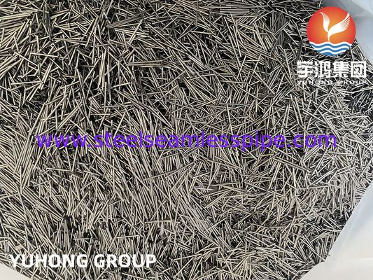 أنابيب الشعرية المطاطية من الفولاذ المقاوم للصدأ ASTM A269 TP316 أنابيب عالية الدقة 1.8 * 25mm