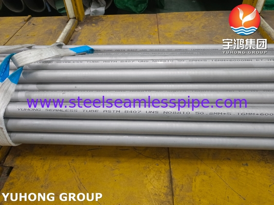ASTM B407 N08810 أنبوب الفولاذ سبائك للكايلر، تطبيق مبادلة الحرارة