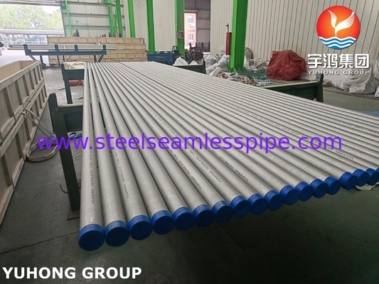 ASTM B407 N08810 أنبوب الفولاذ سبائك للكايلر، تطبيق مبادلة الحرارة