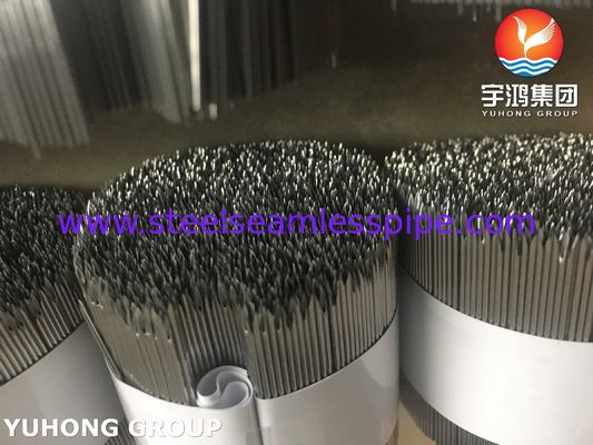 ISO9626 أنبوب إبرة حقن من الفولاذ المقاوم للصدأ ، رأس محفوف ، إبرة طبية تحت الجلد