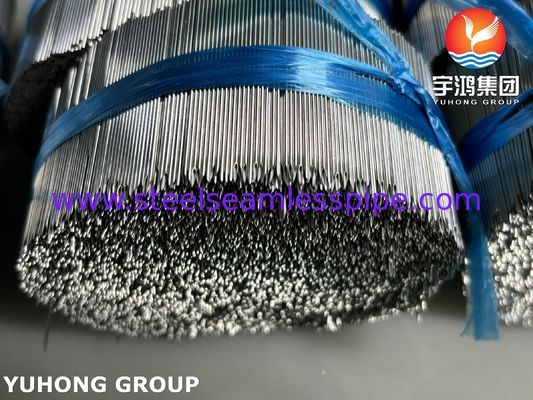 ISO9626 أنبوب إبرة حقن من الفولاذ المقاوم للصدأ ، رأس محفوف ، إبرة طبية تحت الجلد