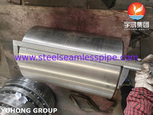 القناة الأمامية لمتبادل الحرارة ASME SA182 F11 Cl.2