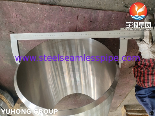 القناة الأمامية لمتبادل الحرارة ASME SA182 F11 Cl.2