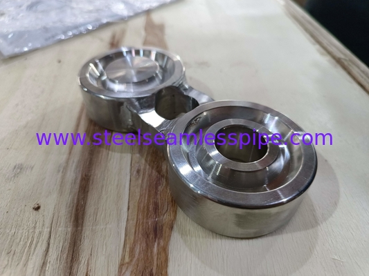 ASTM A182 F53 Super Duplex Steel Spectacle الشكل ثمانية شاشة عمياء B16.48
