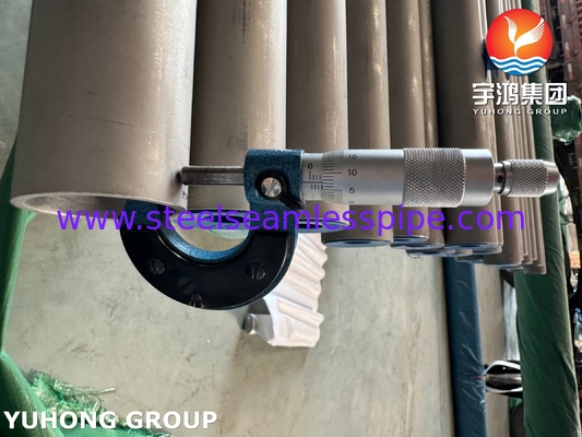 ASTM A213 TP316 TP316L صانع أنابيب بلا طبقات من الفولاذ المقاوم للصدأ