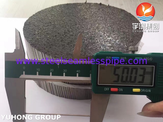 SUS304 SUS316 ، أنابيب الشعيرات من الفولاذ المقاوم للصدأ لإمدادات الإبرة الطبية المستخدمة مرة واحدة ، 1 * 50MM