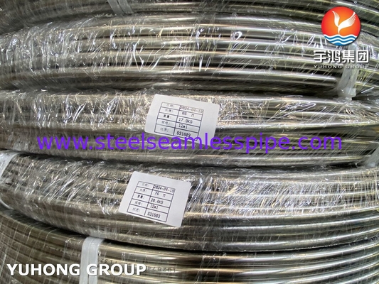 ASTM A269 TP316L أنبوب بلا مسام من الفولاذ المقاوم للصدأ NACE MR0175 الامتثال