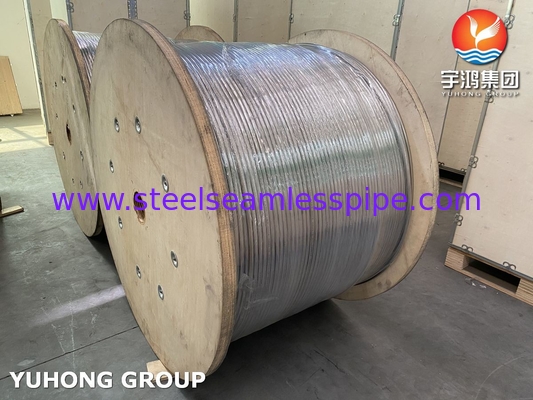 ASTM A269 TP316L أنبوب بلا مسام من الفولاذ المقاوم للصدأ NACE MR0175 الامتثال
