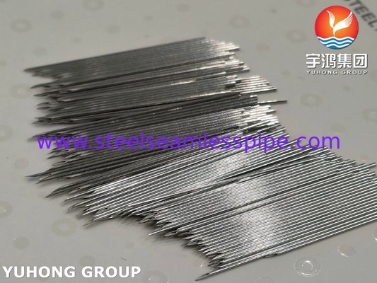 24G إبرة حقن طبية ، 0.55 * 32MM ، حافة الحاجز أنبوب إبرة الفولاذ المقاوم للصدأ ISO9626