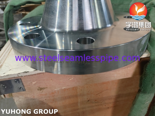 ASTM B637 Inconel 718 فلنج الفولاذ النيكل في نظام تبريد المفاعل النووي