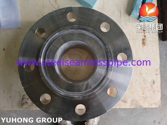 ASTM A182 F321H / UNS S32109 فليانج رقبة الصلب المقاوم للصدأ WNRTJ فليانج