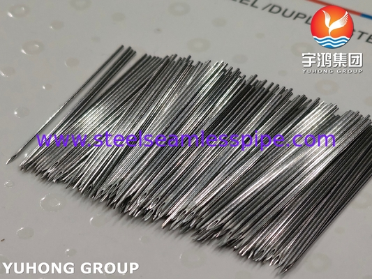 24G إبرة حقن طبية ، 0.55 * 32MM ، حافة الحاجز أنبوب إبرة الفولاذ المقاوم للصدأ ISO9626