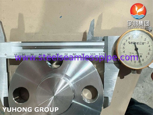 ASTM A182 F53 الفولاذ المزدوج مزدوج الأضواء المرفوعة العمياء B16.5