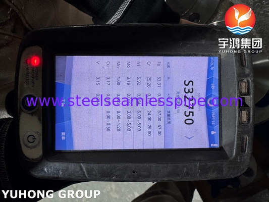 ASTM A182 F53 الفولاذ المزدوج مزدوج الأضواء المرفوعة العمياء B16.5