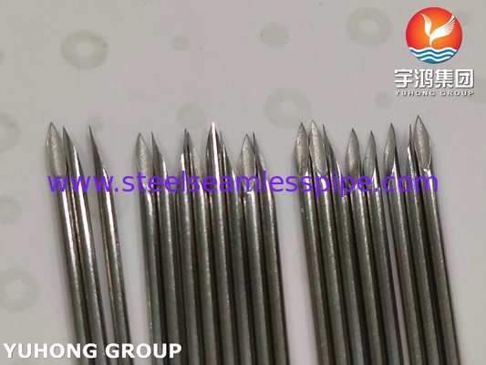 إبرة بيطرية ، 16G أنبوب إبرة الفولاذ المقاوم للصدأ للاستخدام البيطري ، نقطة محاورية ثلاثية