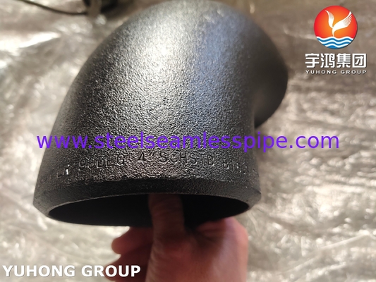 ASTM A234 WP5-S فولاذ الكربون Butt مصفح الصلة المركزية B16.9