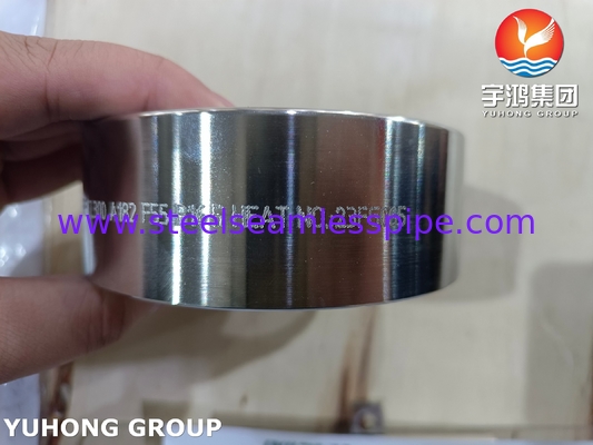 ASTM A182 F55 UNS S32760 حلقات النزيف من الفولاذ المقاوم للصدأ فائقة النسخة