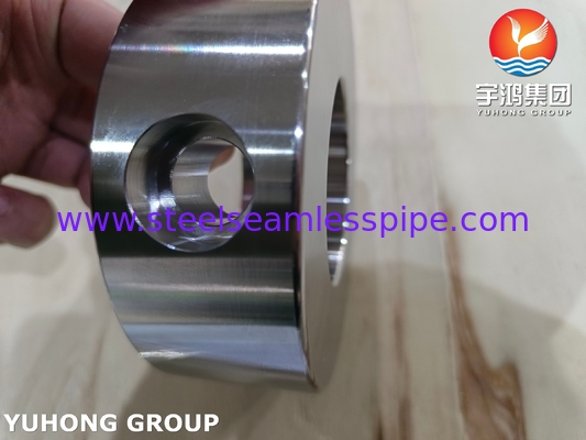 ASTM A182 F55 UNS S32760 حلقات النزيف من الفولاذ المقاوم للصدأ فائقة النسخة
