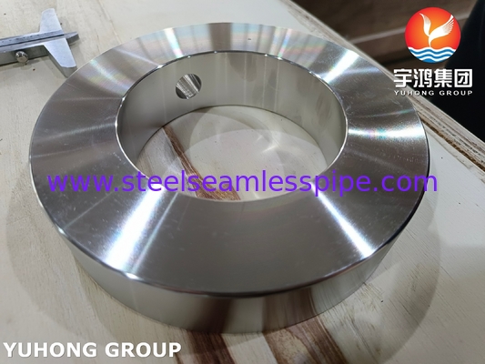 ASTM A182 F55 UNS S32760 حلقات النزيف من الفولاذ المقاوم للصدأ فائقة النسخة