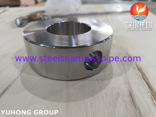ASTM A182 F55 UNS S32760 حلقات النزيف من الفولاذ المقاوم للصدأ فائقة النسخة