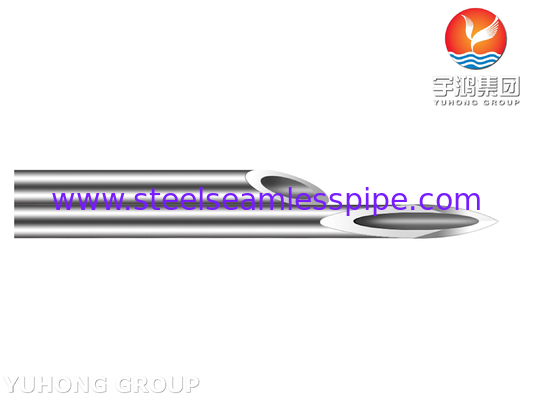 إبرة أسنان 30 غرامة ، أنبوب إبرة ذو نهاية مزدوجة للعلاج الأسنان ، 0.3 * 36MM