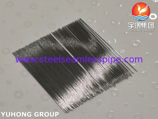 30G SUS304 أنبوب إبرة أسنان من الفولاذ المقاوم للصدأ ، نهاية مزدوجة ، 0.3 × 36MM