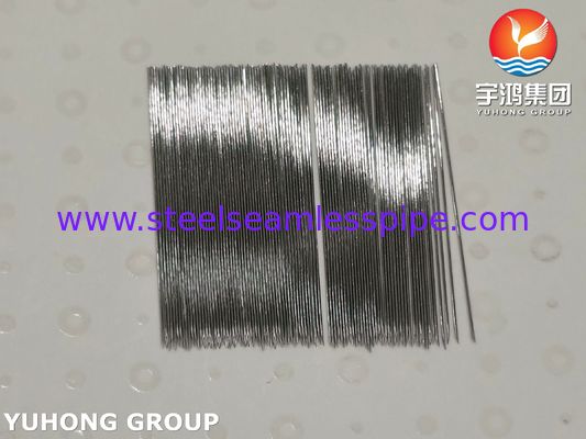 30G SUS304 أنبوب إبرة أسنان من الفولاذ المقاوم للصدأ ، نهاية مزدوجة ، 0.3 × 36MM