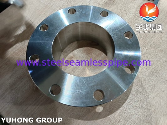ASTM B637 Inconel 718 فلنج الفولاذ النيكل في نظام تبريد المفاعل النووي
