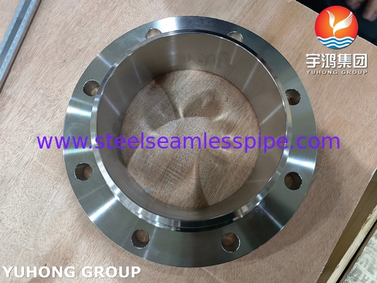 ASTM A182 F55 WNFF فليانج B16.5 الفولاذ المزدوج السوبر S32760 فليانج رقبة الحائط