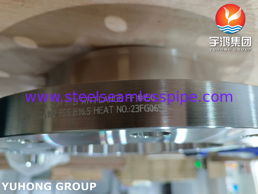 ASTM A182 F55 WNFF فليانج B16.5 الفولاذ المزدوج السوبر S32760 فليانج رقبة الحائط