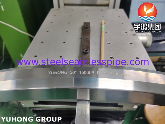 ASTM B637 Inconel 718 فلنج الفولاذ النيكل في نظام تبريد المفاعل النووي