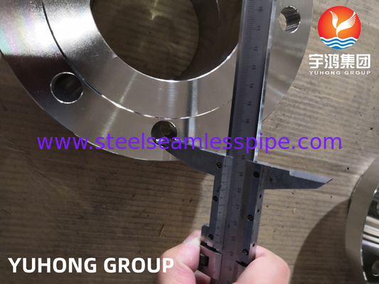 ASTM B637 Inconel 718 فلنج الفولاذ النيكل في نظام تبريد المفاعل النووي