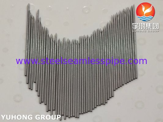 21G SUS304 الفولاذ المقاوم للصدأ Tri Bevelled الفراشة أنبوب الإبرة داخل الوريد 0.8 * 34MM