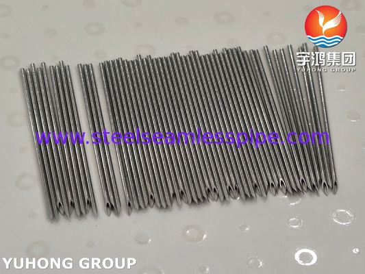 21G الفولاذ المقاوم للصدأ ثلاثي الحاجز فراشة أنبوب إبرة داخل الوريد 0.8 * 34MM