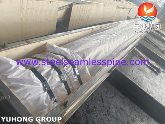 ASME SA192 / ASTM A192 الأنبوب السلس من الفولاذ الكربوني لتطبيقات تسخين الهواء والغلاد
