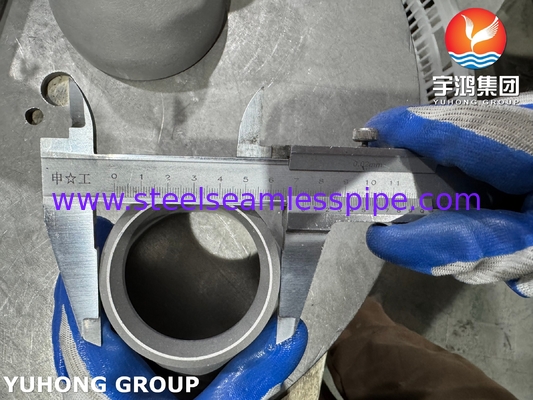 أدوات أنابيب Hastelloy C276 ASTM B366 UNS N10276 سبيكة النيكل Ecc reducer
