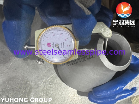 أدوات أنابيب Hastelloy C276 ASTM B366 UNS N10276 سبيكة النيكل Ecc reducer