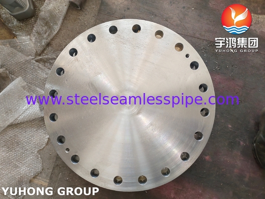 ASTM A266 ASME SA266 GR.2N أجزاء مقايض الحرارة قناة غطاء الشريط