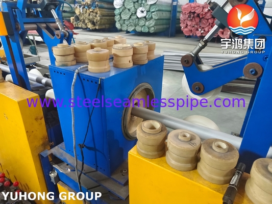 ASTM B407 UNS N08810 مقاومة الأنابيب المسحوبة باردة في البيئات الكبريتية والكلورية
