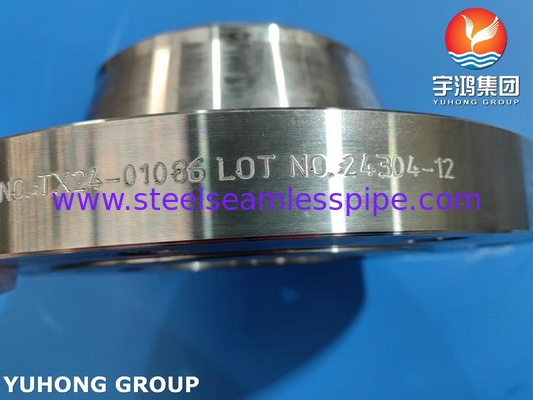 ASTM A182 F5 سبيكة الفولاذ الحلزون رقبة اللفاف مزورة WNRF مغلفة باللون الأسود