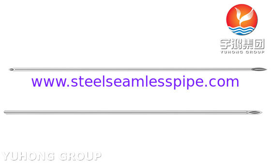 32G 0.23MM إبرة الأنسولين ، أنبوب إبرة حقن ثلاثي الحلقات لمعالجة مرض السكري