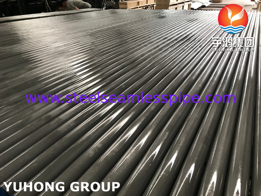 أنبوب ASTM A268 TP430Ti بدون خيوط للبيئات الكيميائية القاسية