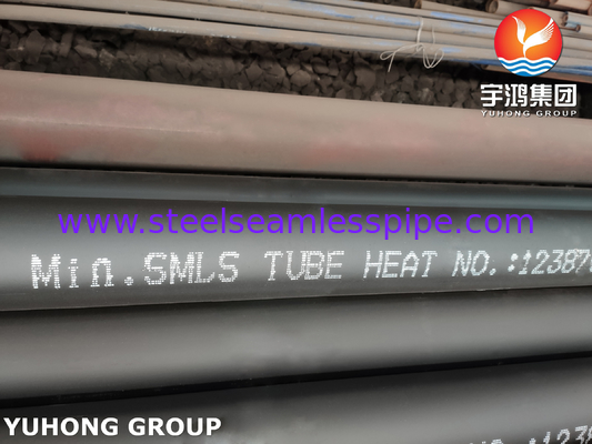 ASME SA213 / ASTM A213 T9 أنابيب بلا خيوط من الفولاذ اللاسلكي للدفء والسوبر شرير ومبادلة الحرارة