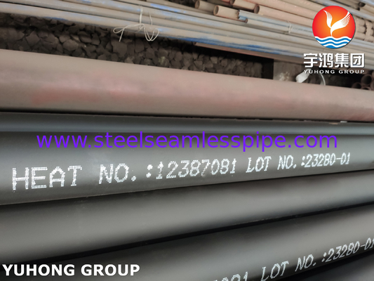 ASME SA213 / ASTM A213 T9 أنابيب بلا خيوط من الفولاذ اللاسلكي للدفء والسوبر شرير ومبادلة الحرارة