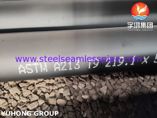 ASME SA213 / ASTM A213 T9 أنابيب بلا خيوط من الفولاذ اللاسلكي للدفء والسوبر شرير ومبادلة الحرارة