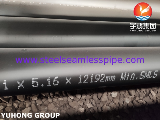 ASME SA213 / ASTM A213 T9 أنابيب بلا خيوط من الفولاذ اللاسلكي للدفء والسوبر شرير ومبادلة الحرارة