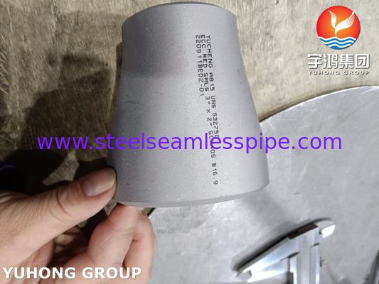 ASTM A815 UNS S32750 المنخفض في بيئات الكلور عالية درجة الحرارة