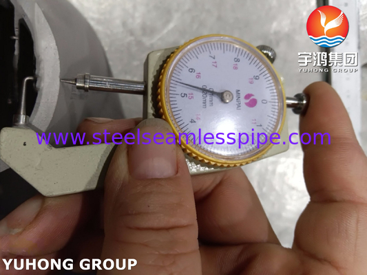 ASTM A815 UNS S32750 المنخفض في بيئات الكلور عالية درجة الحرارة